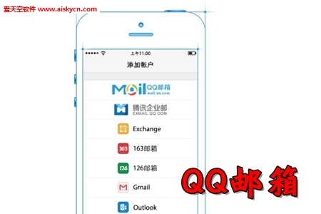 QQ邮箱通用协议版