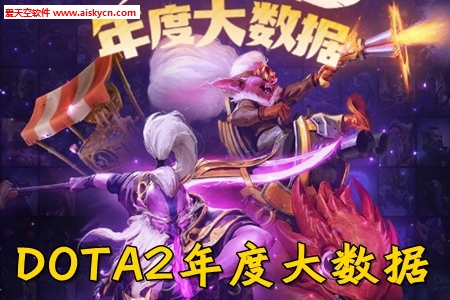 DOTA2年度大数据统计app