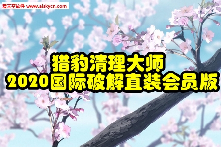 猎豹清理大师2020国际破解直装会员版