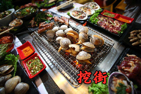 挖街美食探店短视频app