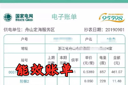 网上国网能效账单查询app