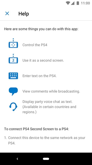 PS4 Second ScreenApp安卓最新版