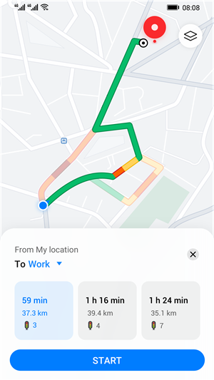 华为自研地图app
