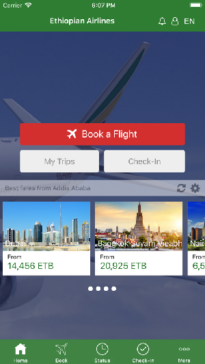 埃塞俄比亚航空APP2021最新版