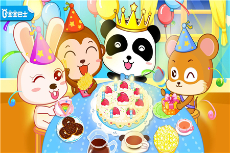 宝宝巴士宝宝生日派对官方版