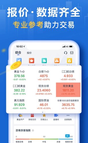 口袋贵金属app